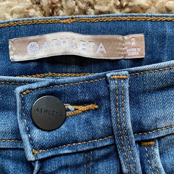 Athleta Sculptek Skinny Jeans - Picture 6 of 10